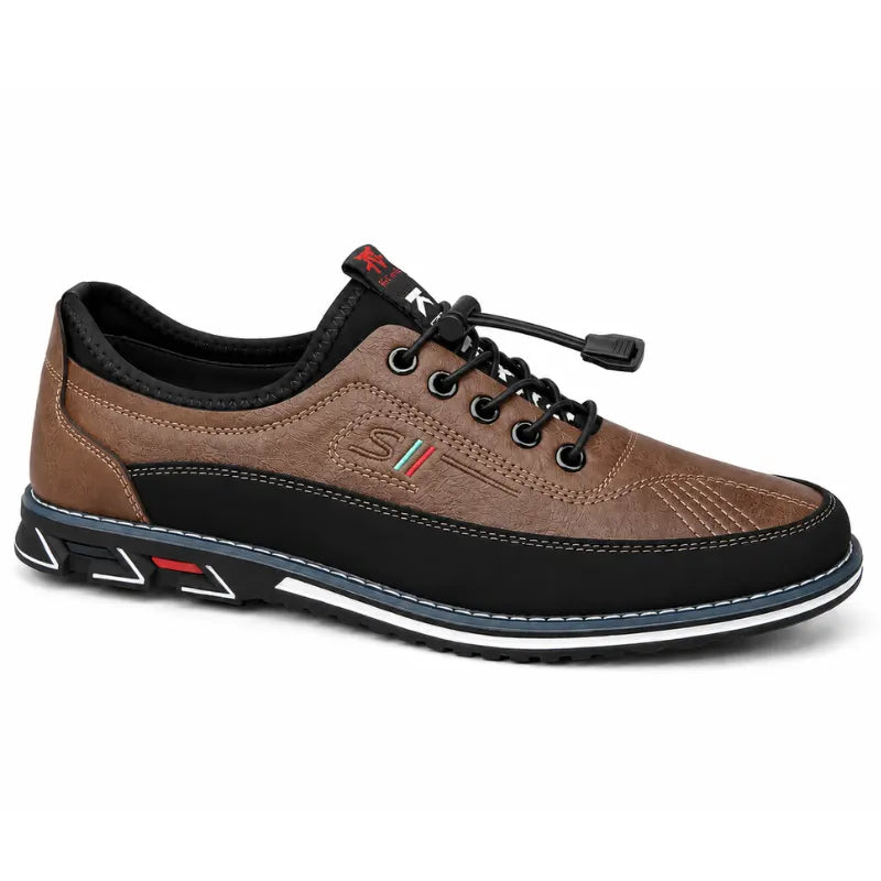 Tenis de Cuero Caballero Milano