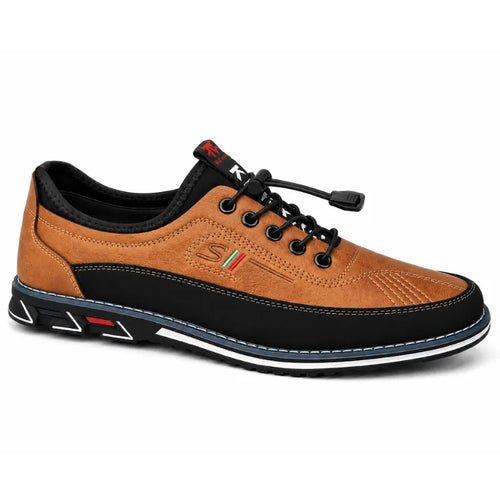 Tenis de Cuero Caballero Milano