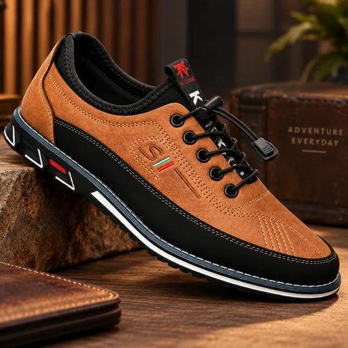 Tenis de Cuero Caballero Milano